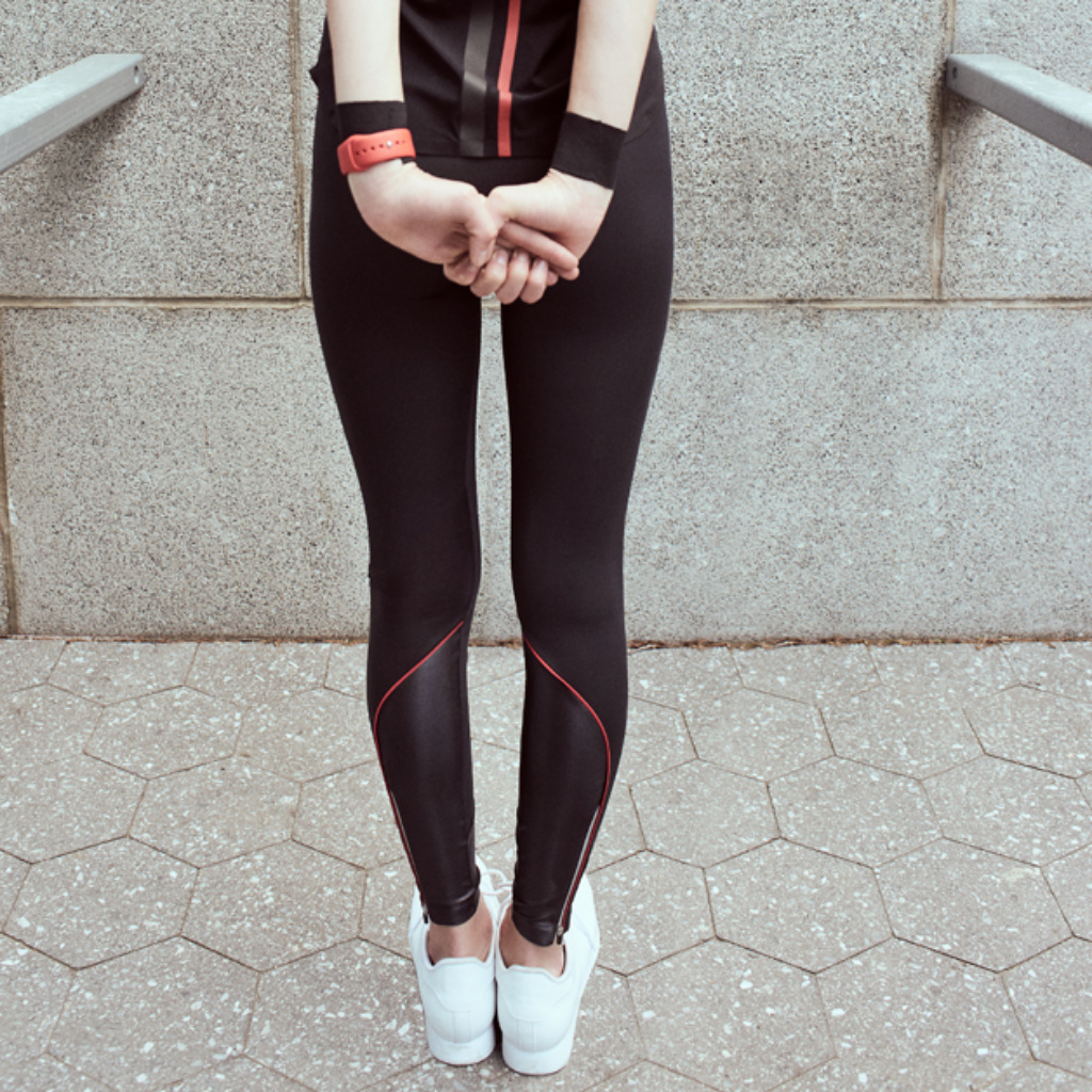 Recycled NylonLycra Compression Legging Legging